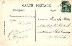 CPA Valence hotel de Ville 