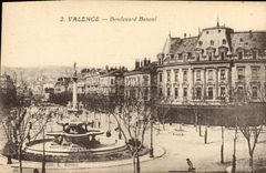 CPA Valence Boulevard Bancel 