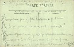CPA Valence le Monument d'Emile Augier 