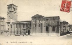 CPA Valence la cathedrale 