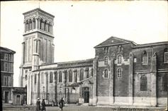 CPA Valence la cathedrale 