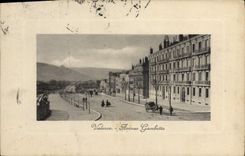 CPA Valence Avenue Gambetta 