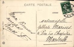 CPA Valence Avenue Gambetta 