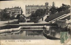 CPA Valence Parc Jouvet 