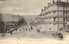 CPA Valence Avenue Gambetta 