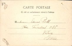 CPA Valence Avenue Gambetta 