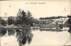 CPA Valence parc Jouvet 