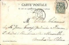CPA Valence Pont du Rhone 