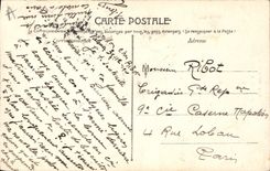 CPA Valence porte Dupre Latour 