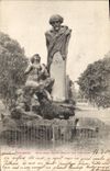 CPA Valence Monument Louis Gallet par Injalbert 