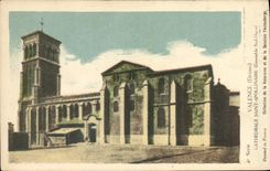 CPA Valence Drome cathedrale Saint Apollinaire Ensemble Sud Ouest 