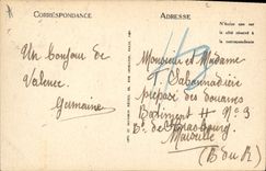 CPA Valence Ruines de Crussol 