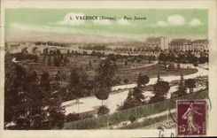 CPA Valence Drome Parc Jouvet 