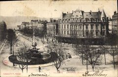 CPA Valence Boulevard Bancel 