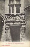 CPA Valence Porte d'escalier de la Renaissence 