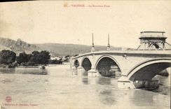 CPA Valence Le Nouveau Pont 