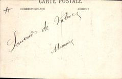 CPA Valence Les Casernes Militaria