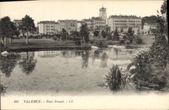 CPA Valence Parc Jouvet 