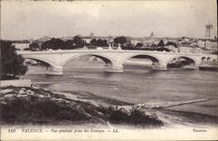 CPA Valence Vue generale prise des Granges 