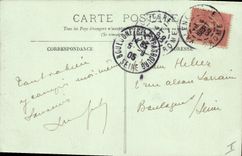 CPA Valence Porte de la Maison des Tetes 