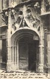 CPA Valence Porte de la Maison des Tetes 