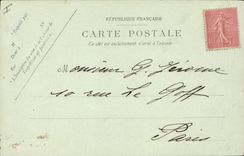 CPA Valence Porte de la Maison des Tetes 