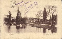 CPA Valence Parc Jouvet 