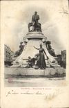 CPA Valence Monument Emile Augier 