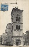 CPA Valence Eglise Saint Jean 