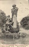 CPA Valence Monument Louis Gallet par Injalbert