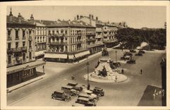 CPA Valence Drome Place de la Republique 