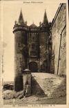 CPA Drome Pittoresque Grignan Entree du Chateau 