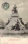 CPA Valence Monument Emile Augier 