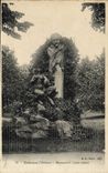 CPA Valence Drome Monument Louis Gallet 