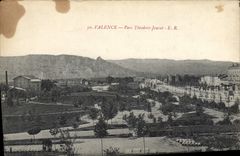 CPA Valence Parc Theodore Jouvet 