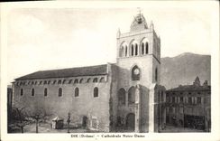 CPA Die Drome cathedrale Notre Dame 
