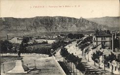CPA Valence Panorama sur le Rhone 
