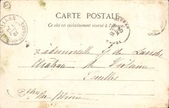 CPA Grignan interieur du chateau de Mme de Sevigne