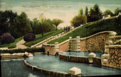 CPA Valence le parc Jouvet 