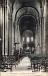 CPA Valence interieur de la cathedrale 
