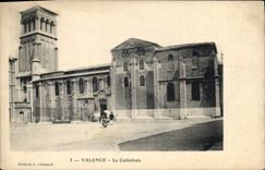 CPA Valence la cathedrale 