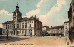 CPA Valence l'hotel de ville 