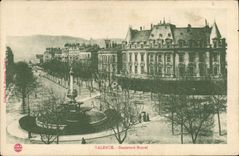 CPA Valence Boulevard Bancel 