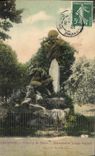 CPA Valence Champ de Mars Monument Louis Gallet 