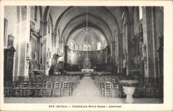 CPA Die Drome cathedrale Notre Dame interieur 