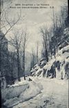 CPA Dauphine le Vercors Route des Grands Goulets Hiver 