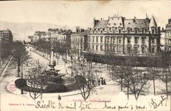 CPA Valence Boulevard Bancel 