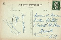 CPA Valence Boulevard Maurice Clerc la Fontaine Monumentale 