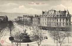 CPA Valence Boulevard Bancel 