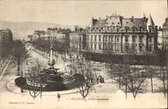 CPA Valence Boulevard Bancel 